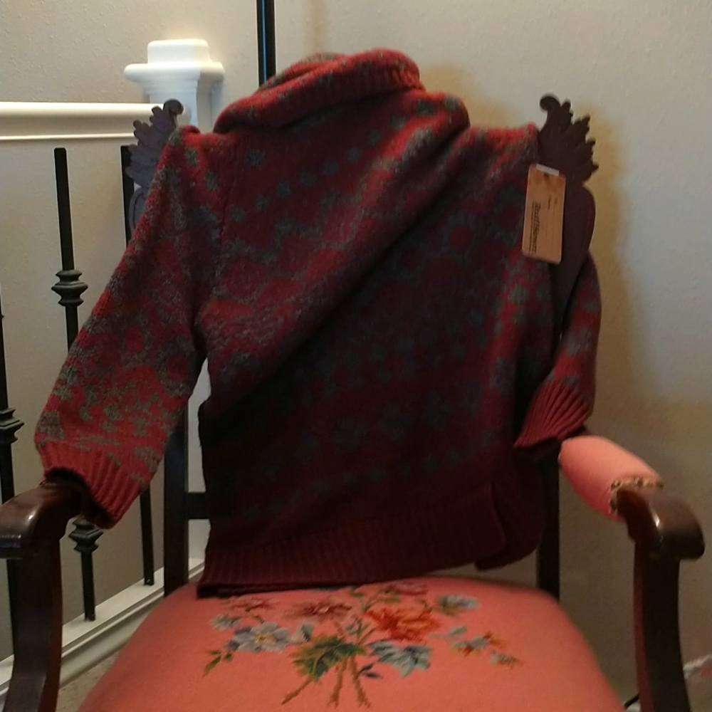 This Is a brand new ruffhewn turttle neck sweater.